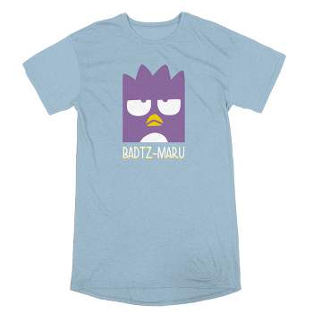 Hello Kitty & Friends Badtz-Maru Women's Blue Nightshirt