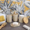 Evideco French Home Goods Refined Bathroom Essentials Set with Natural Bamboo - 5 pieces - image 4 of 4