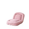 GlasFlength Accent Chairs Modern Lounge Chair with Streamlined Comfort for Living Room or Reading Nook, Pink,63”*32.68”*29.92" - 2 of 4