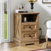 Farmhouse Wood Dresser for Bedroom - 3 of 4