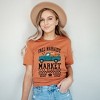 Simply Sage Market Women's Fall Harvest Truck Short Sleeve Graphic Tee - 2 of 4