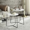 Ryne End Table - FOX4263 - Safavieh Couture - 2 of 4