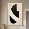 Art Remedy Universe Band Contemporary Shapes Abstract Wall Art Framed - 2 of 4
