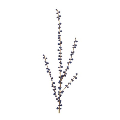 Melrose Ilex Berry Spray (Set of 2)
