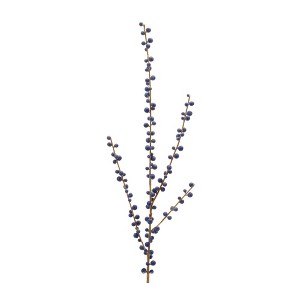 Melrose Ilex Berry Spray (Set of 2) - 1 of 3