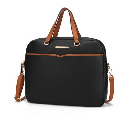 MKF Collection Rose Women's Handbag Briefcase by Mia K