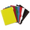 Avery Write-On Tab Plastic Dividers w/White Labels 8-Tab Letter 23084 - 4 of 4