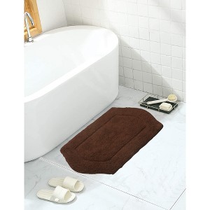 Waterford Collection Cotton Tufted Bath Rug - Home Weavers - 1 of 4