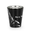 Just Funky Sons Of Anarchy Opie Memorial Shot Glass | Collectible Bar Glass | 1.5 Ounces - 3 of 4