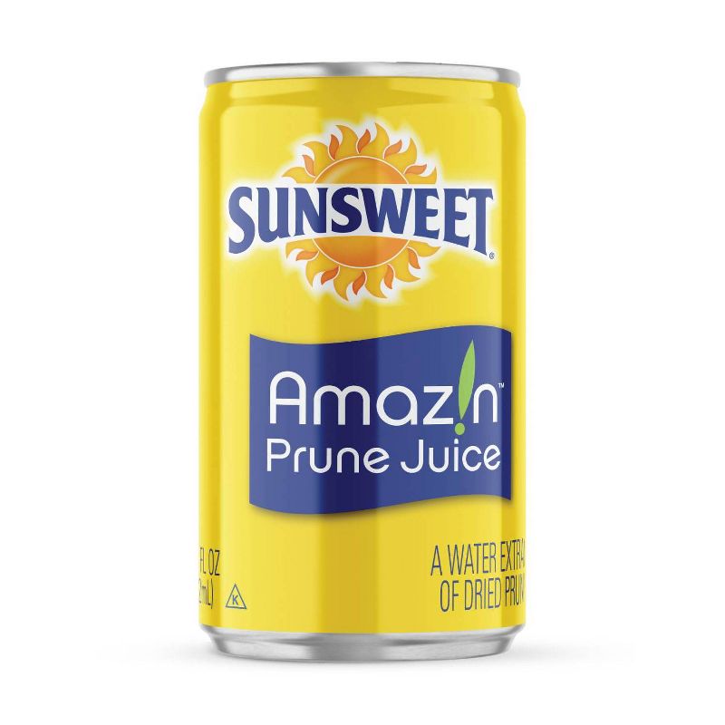 Sunsweet Prune Juice - 4pk/7.5 fl oz Cans, 5 of 6