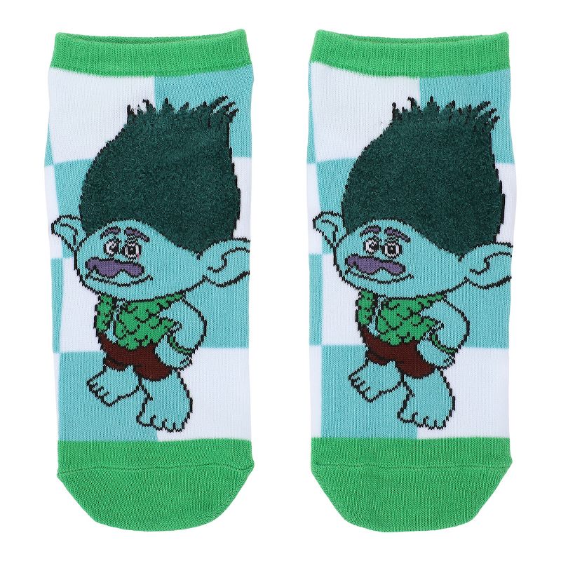 Adult Trolls 3 Movie Ankle Socks 5-Pack - Colorful Fun for Your Feet, 3 of 7