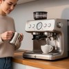 Garvee Stainless Steel Espresso Machine with Grinder, 20 Bar Pressure, 2.8L Removable Water Tank, Milk Frother, Adjustable Shot Volume - 4 of 4