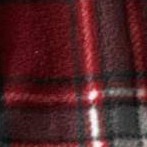 rich burgundy plaid