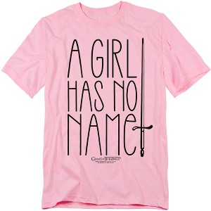 Game Of Thrones No Name Adult T-Shirt - 1 of 4