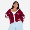 Women's Game Day V-Neck Button-Front Cardigan - Wild Fable™ - 2 of 3