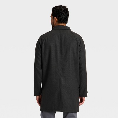 Men's Herringbone Overcoat - Goodfellow & Co