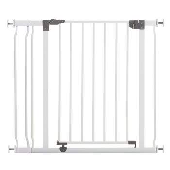Dreambaby® Liberty 29.5-36.5in Auto Close Metal Baby Safety Gate - White