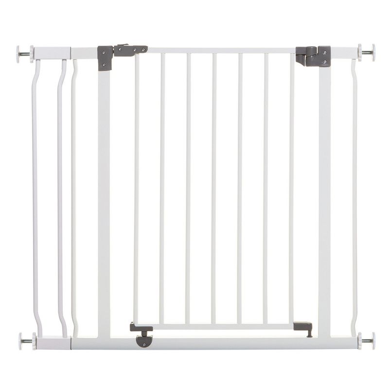 Dreambaby® Liberty 29.5-36.5in Auto Close Metal Baby Safety Gate - White, 1 of 8