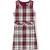 Lands' End Kids Uniform Plaid Jumper - 3 of 4