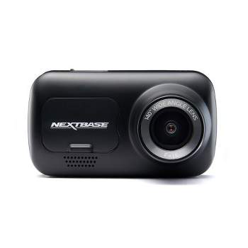 Nextbase 222 Dash Cam 2.5" HD 1080p Wireless Compact Car Dashboard Camera, Intellegent Parking Mode, Loop Recording - Manufacturer Refurbished