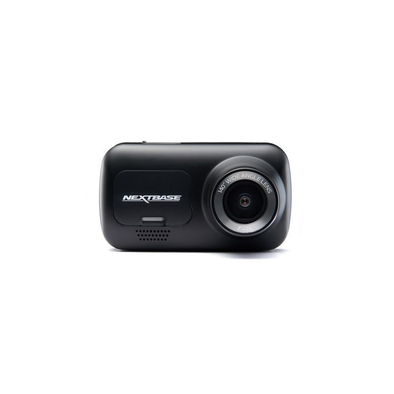 Nextbase 222 Dash Cam 2.5" HD 1080p Wireless Compact Car Dashboard Camera, Intellegent Parking Mode, Loop Recording, Black, 1 of 12