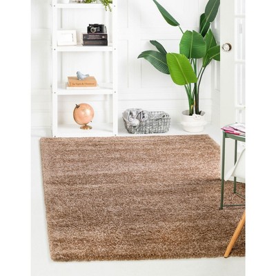 Unique Loom Solo Calabasas Solid Indoor Woven Area Rug