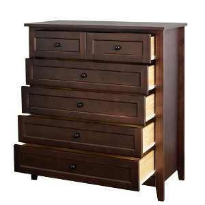 NicBex Metal Handles Modern Dresser for Bedroom with  Drawers - 1 of 4
