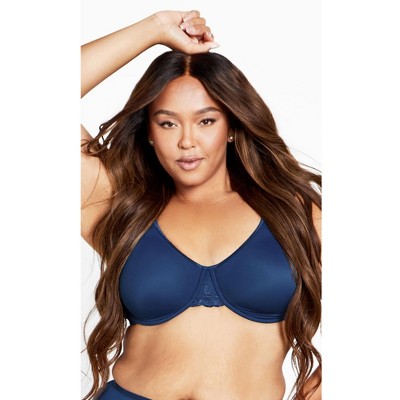 Avenue Women's Fashion Smooth Caress Bra