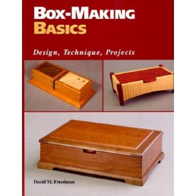 Box-Making Basics - by  David M Freedman (Paperback)