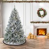 National Tree Company Pre-Lit Hinged Snowy Hudson Artificial Christmas Tree Warm White LED Lights - 2 of 4