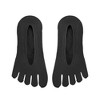 Unique Bargains Women's Nylon Breathable Split Toe Compression Socks Non-Slip 6 Pairs - 4 of 4