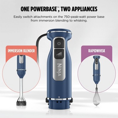Ninja Power Duo Immersion Blender with Whisk - Thumbnail 2