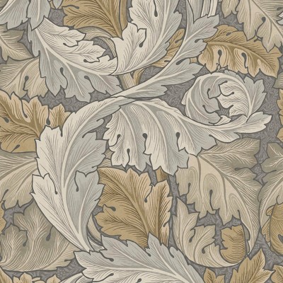 William Morris at Home Acanthus Neutral Wallpaper