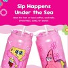 Dragon Glassware x SpongeBob SquarePants 16 oz Pink Drinking Glasses Set of 2 - 4 of 4