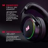 Monster Alpha 7.1 RGB Gaming Headset, Surround Sound, Noise-Cancelling Detachable Mic, Cushioned Earcups for PC Gaming - 2 of 4