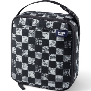 Lands' End Kids Insulated EZ Wipe Printed Lunch Box - 1 of 4