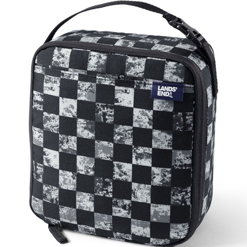 Lands' End Kids Insulated EZ Wipe Printed Lunch Box - image 1 of 4