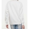 Women's God Bless American Flag Sequin Sweatshirt - Why Dress - 2 of 4