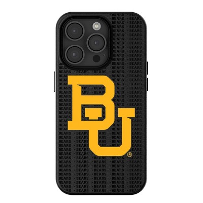 Keyscaper NCAA Text Backdrop MagSafe Compatible Cell Phone Case for iPhone 16