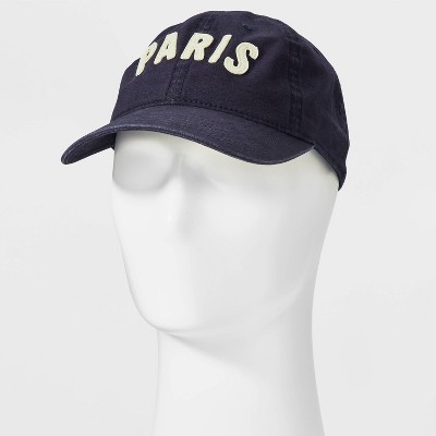 Men's Cotton Baseball Hat - Mighty Fine Navy Blue - image 2