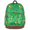 TMNT Backpack Nickelodeon Teenage Mutant Ninja Turtles Mayhem Character Kids School Bookbag - 2 of 4