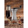 Zassenhaus "Manaos" Silver Coffee Mill, 9.5" - 2 of 4
