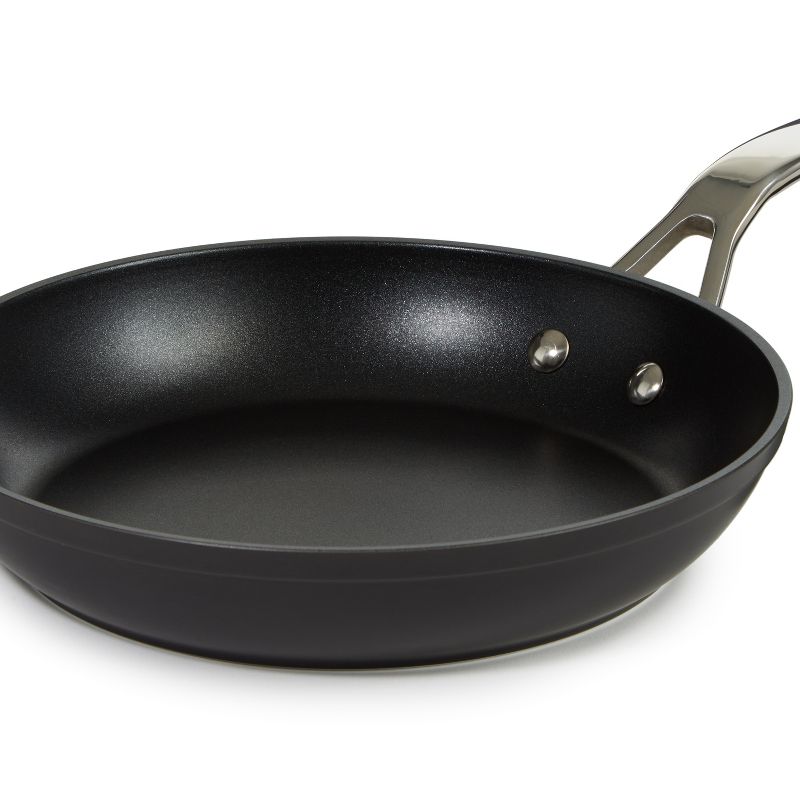 BergHOFF Essentials Non-stick Hard Anodized Fry Pans, Black, 2 of 7