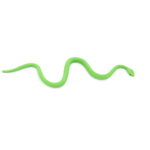 Collectible Wildlife Gifts | Snake, Green Tree Snake,  Rubber Reptile, Educational, Realistic Hand Painted,  Model,   Gift,       5"      F5000 B255 - 1 of 4