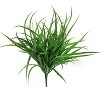 Floral Home 19" Grass Bush with 8 Realistic Sprays - 12-Piece - 2 of 3