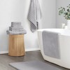 Hotel Collection Style Luxury Solid Bath Rug, Premium Touch Heavy Weight Fabric Quick-Dry Bath Rug for Year Round Use - 2 of 4