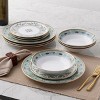 Noritake Serene Garden 12-Piece Dinnerware Set, Service for 4 - 3 of 4