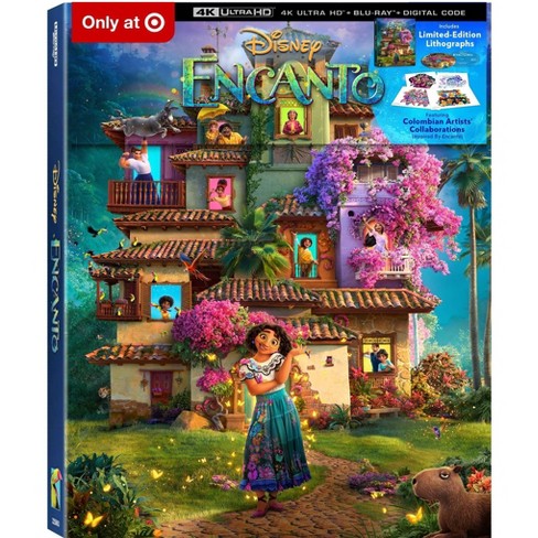 Encanto Target Exclusive 4k Blu Ray Digital Target