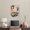 Art Remedy Everyone Hugged Retro Abstract Wall Art Framed - 2 of 4