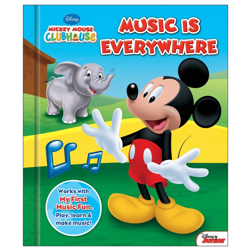 Mickey Mouse Clubhouse My First Music Fun Keyboard Composer &#38; 8 Book Library Boxed Set, 4 of 14